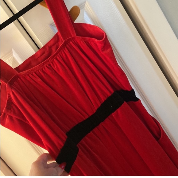 Born Famous Raindeer Holiday Jumpsuit Romper Multicolor sz L - Picture 8 of 13